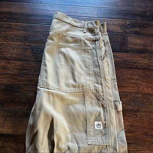 Levi’s Tan Carpenter Jeans 38x34 EUC
